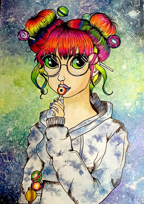 Lollipop Girl