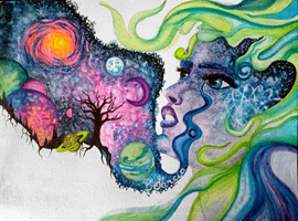 Tears of the Cosmos